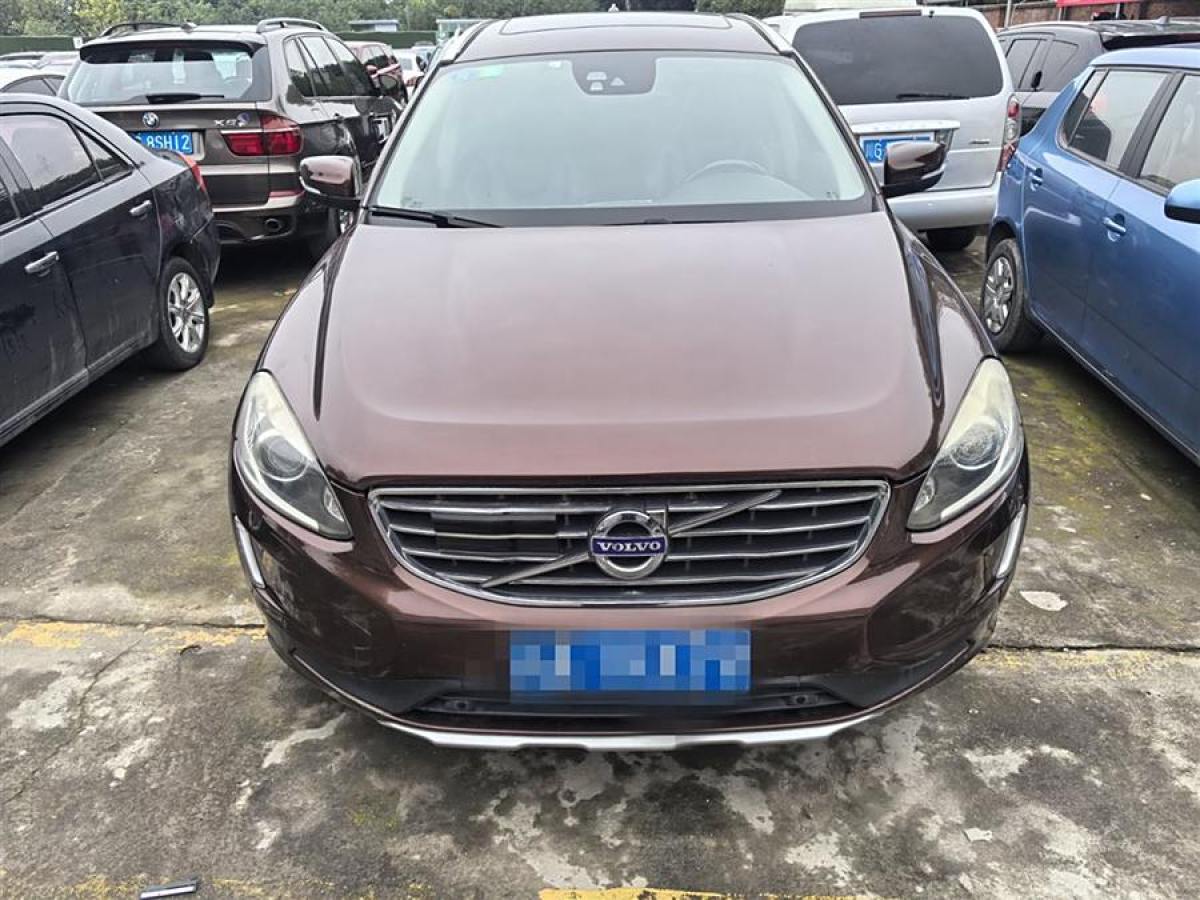 沃爾沃 XC60  2014款 改款 T5 智雅版圖片