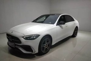 奔馳C級 奔馳 改款 C 260 L 皓夜運動版