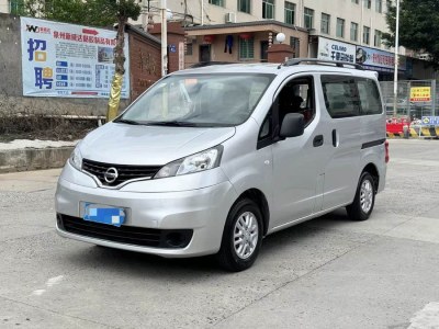 2012年12月 日產(chǎn) NV200 1.6L 232座 豪華型圖片