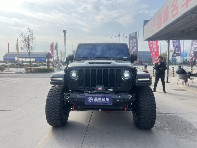 2022年6月 Jeep 角斗士(进口) 3.6L 先行版图片