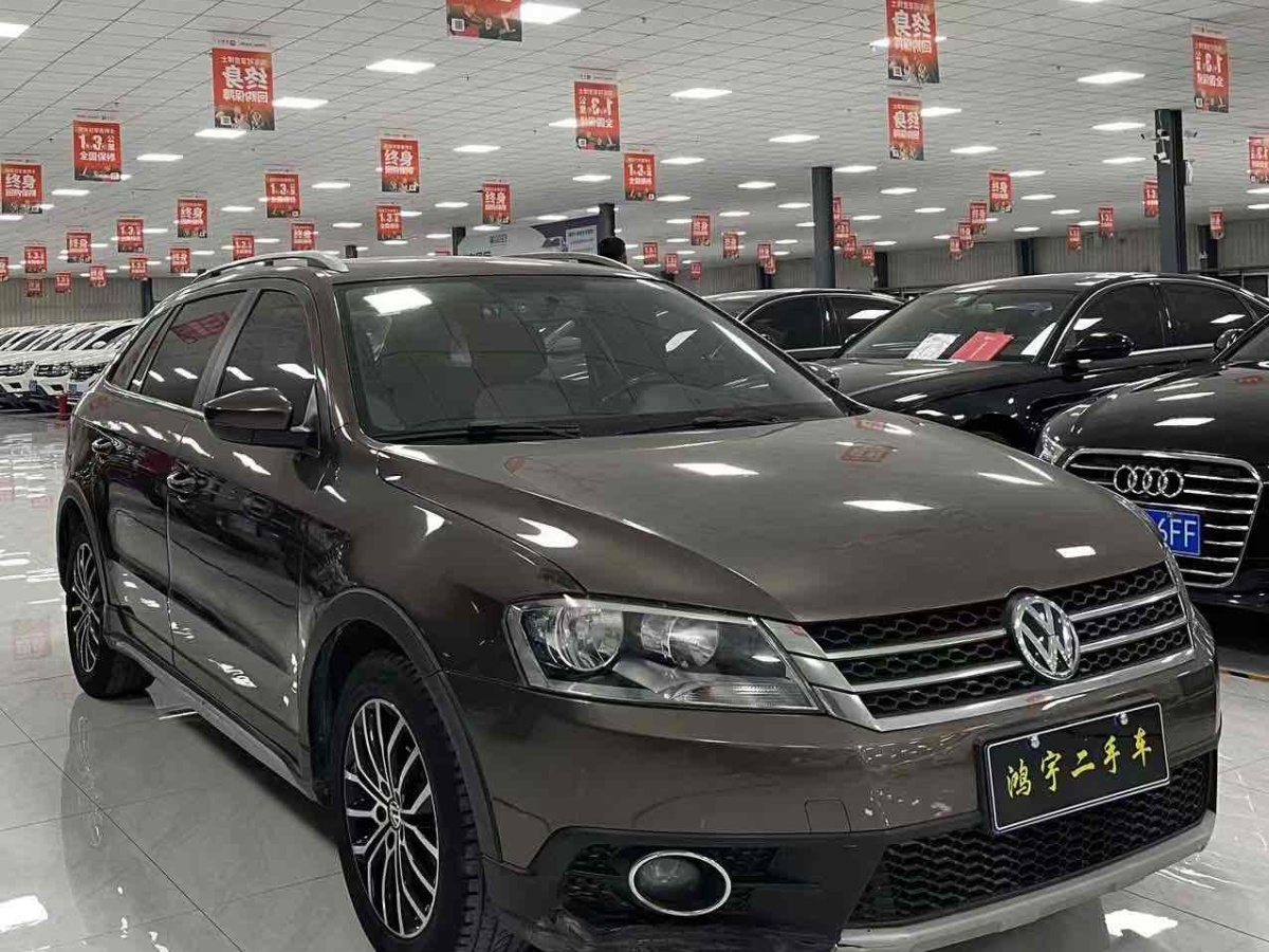 大眾 朗境  2014款 1.4TSI DSG圖片