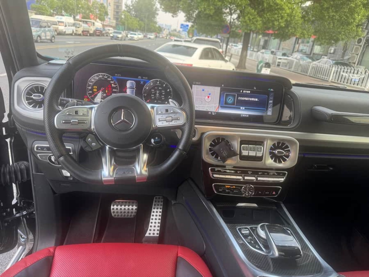 奔馳 奔馳G級AMG  2019款  改款 AMG G 63圖片