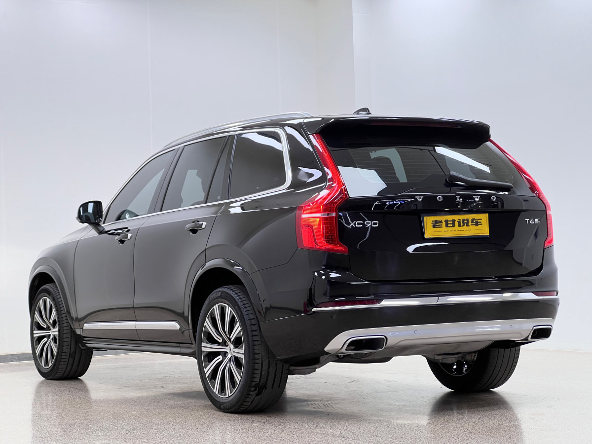沃爾沃 XC90  2020款 改款 T6 智雅豪華版 7座圖片