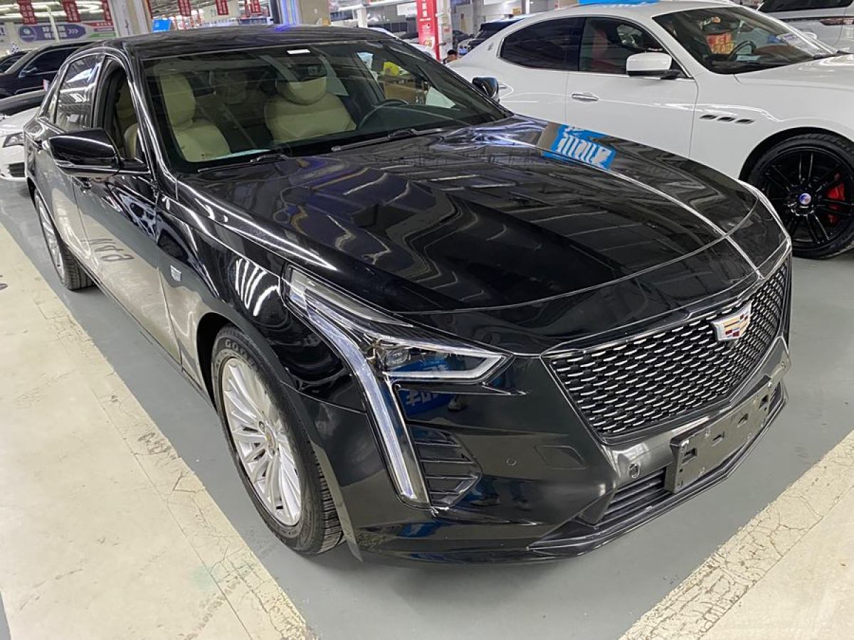 凱迪拉克 CT6  2020款 改款 28T 豪華型圖片