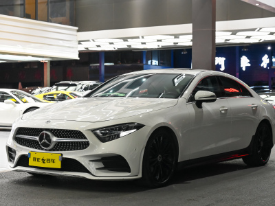 2021年5月 奔驰 奔驰CLS级(进口) 改款 CLS 300 动感型图片