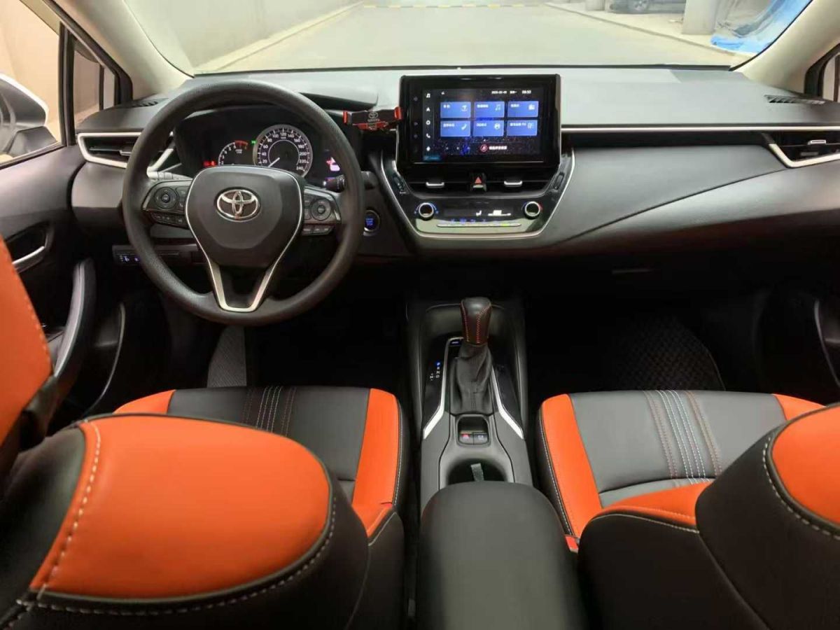 豐田 卡羅拉  2021款 TNGA 1.5L CVT先鋒版圖片