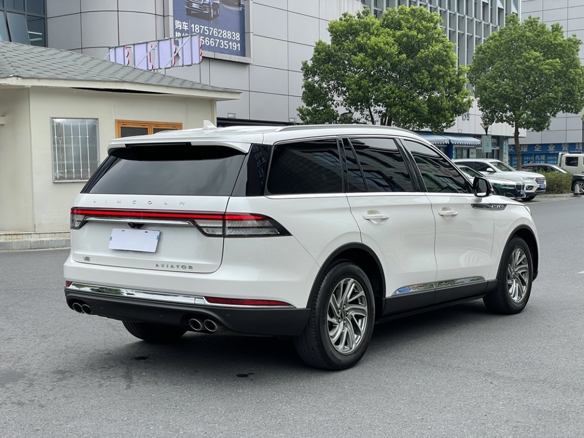 林肯 飛行家  2020款 3.0T V6全驅(qū)尊享版圖片