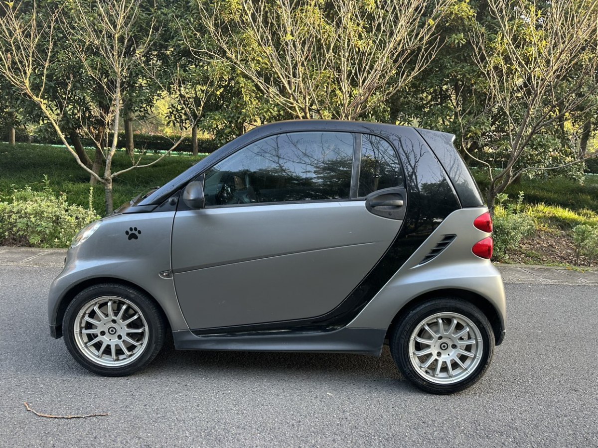 2014年8月smart fortwo  2013款 1.0 MHD 新年特別版