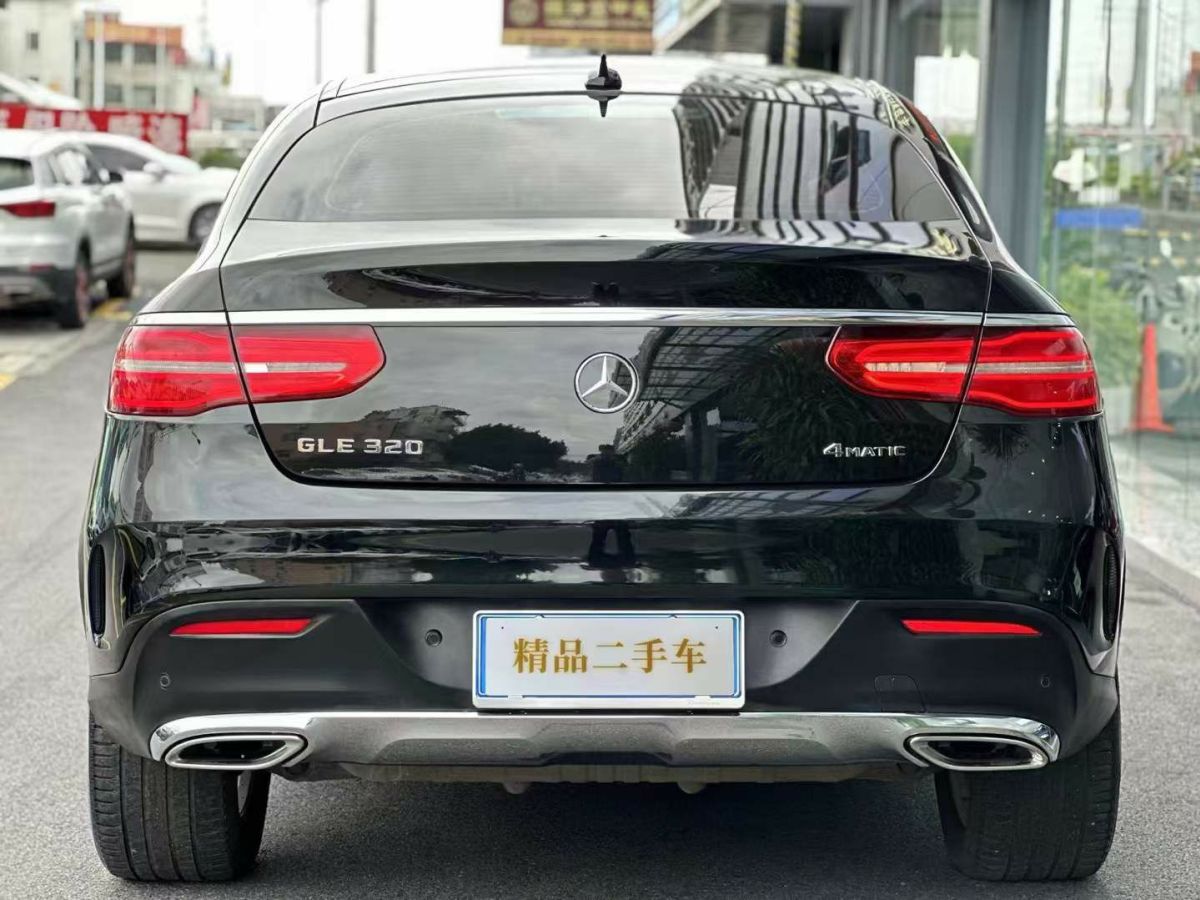 奔馳 奔馳GLE轎跑  2018款 GLE 500 4MATIC 轎跑SUV圖片