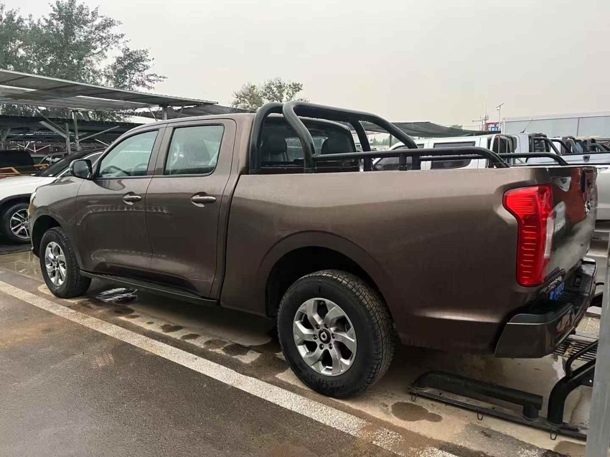 長(zhǎng)城 炮  2022款 2.0T乘用版 自動(dòng)柴油四驅(qū)茶王版GW4D20M圖片