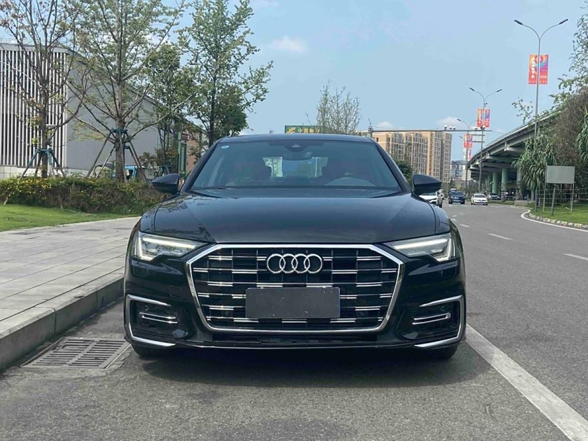 奧迪 奧迪A6L  2022款 40 TFSI 豪華動(dòng)感型圖片