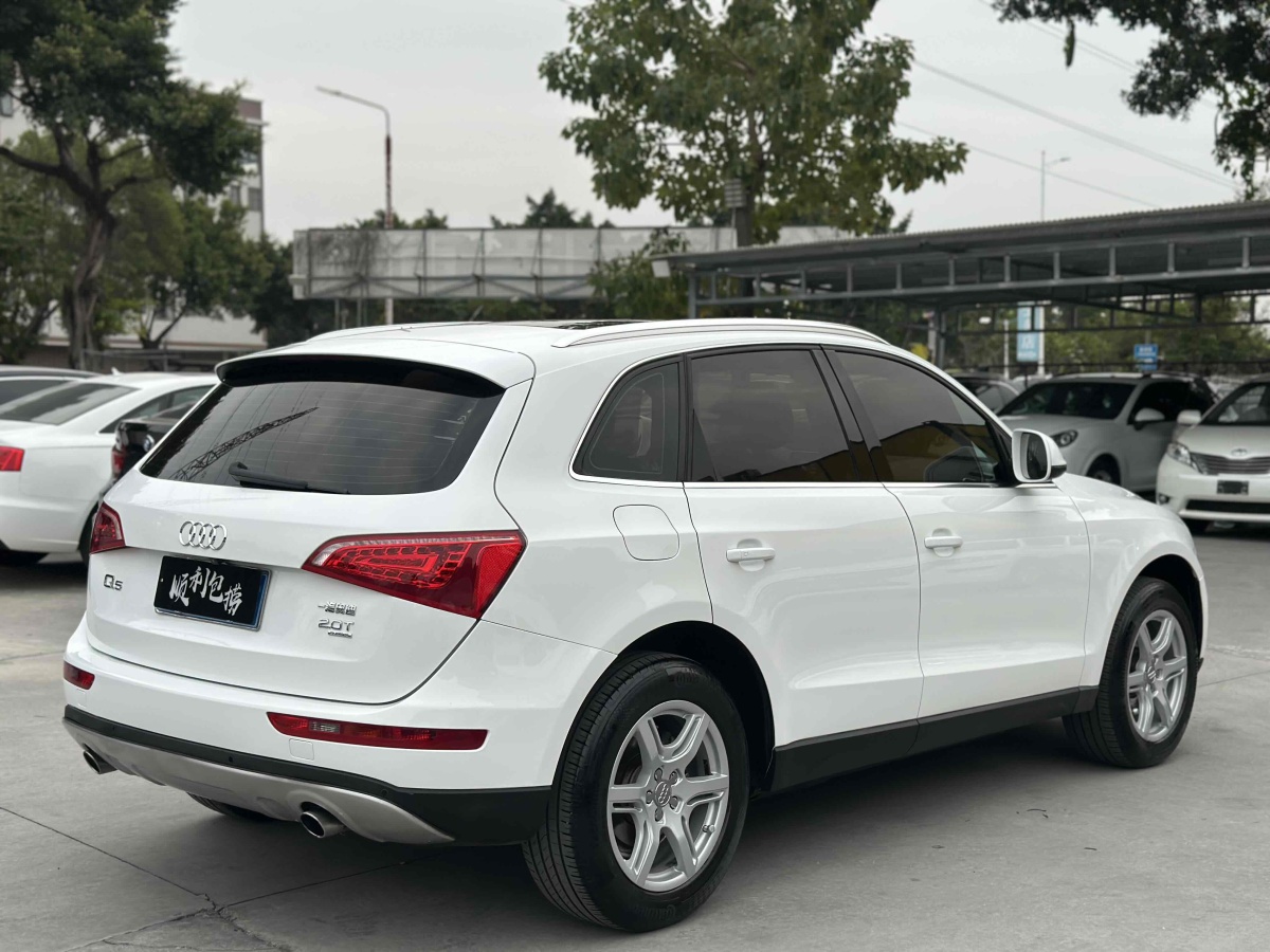 奧迪 奧迪Q5  2012款 2.0TFSI 技術(shù)型圖片