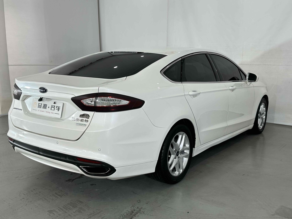 福特 蒙迪歐  2013款 1.5L GTDi180時(shí)尚型圖片