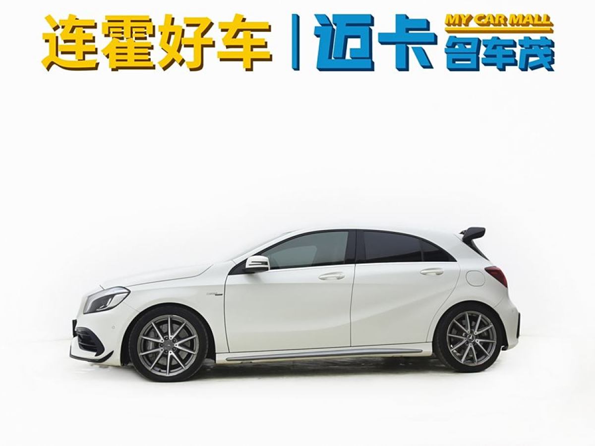 奔馳 奔馳A級(jí)AMG  2016款 AMG A 45 4MATIC圖片