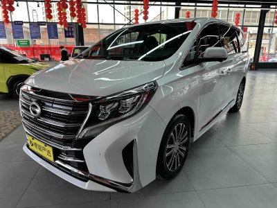 2023年1月 廣汽傳祺 M8 領(lǐng)秀系列 390T 尊貴版圖片