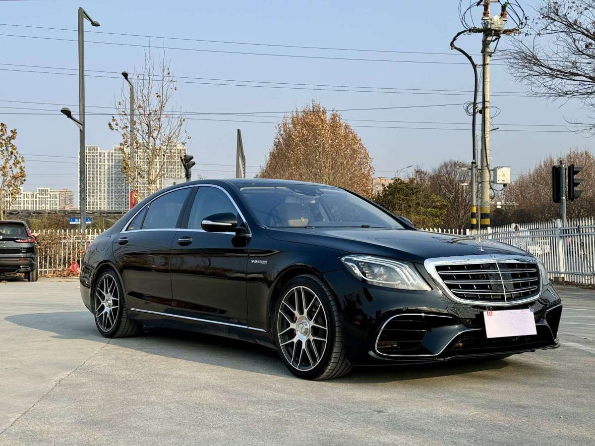 奔馳 奔馳S級  2014款 S 500 L圖片