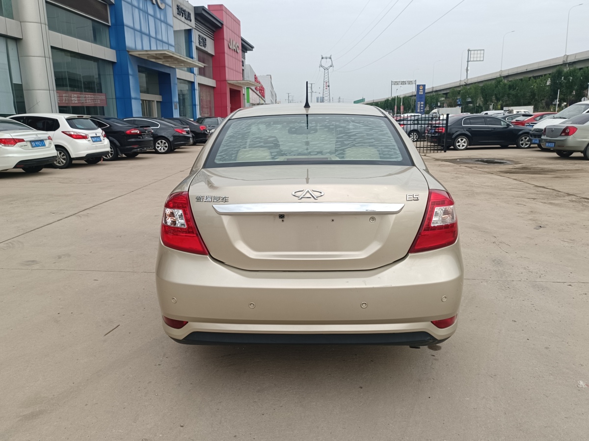 奇瑞 E5  2014款 1.5L 手動智悅型圖片