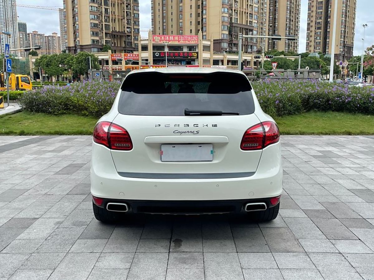 2010年9月保時捷 Cayenne  2011款 Cayenne S 4.8L