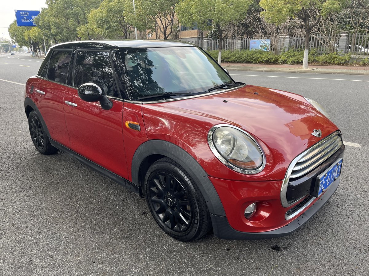 MINI MINI  2016款 1.5T COOPER 五門版圖片