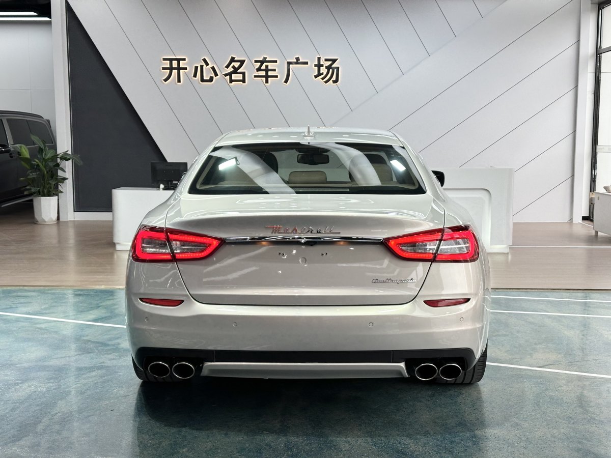 瑪莎拉蒂 總裁  2013款 3.0T 標準型圖片