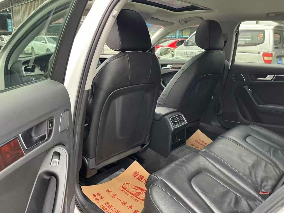 奧迪 奧迪A4L  2013款 A4L 30TFSI 手動舒適型圖片