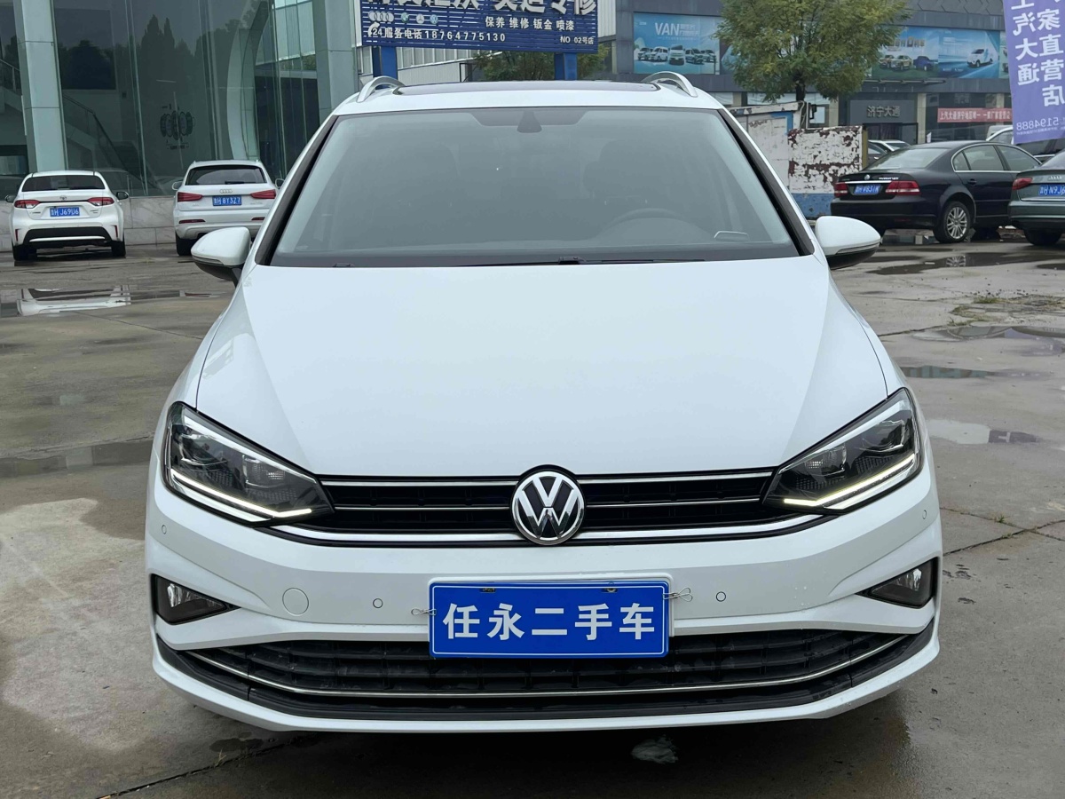 大眾 高爾夫?嘉旅  2020款 280TSI 自動(dòng)好奇型圖片