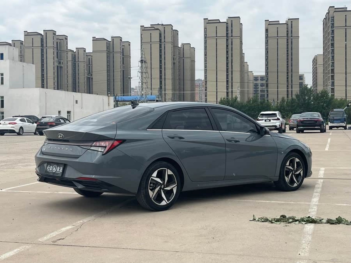 現(xiàn)代 伊蘭特  2023款 240TGDi DCT N Line TOP旗艦版圖片