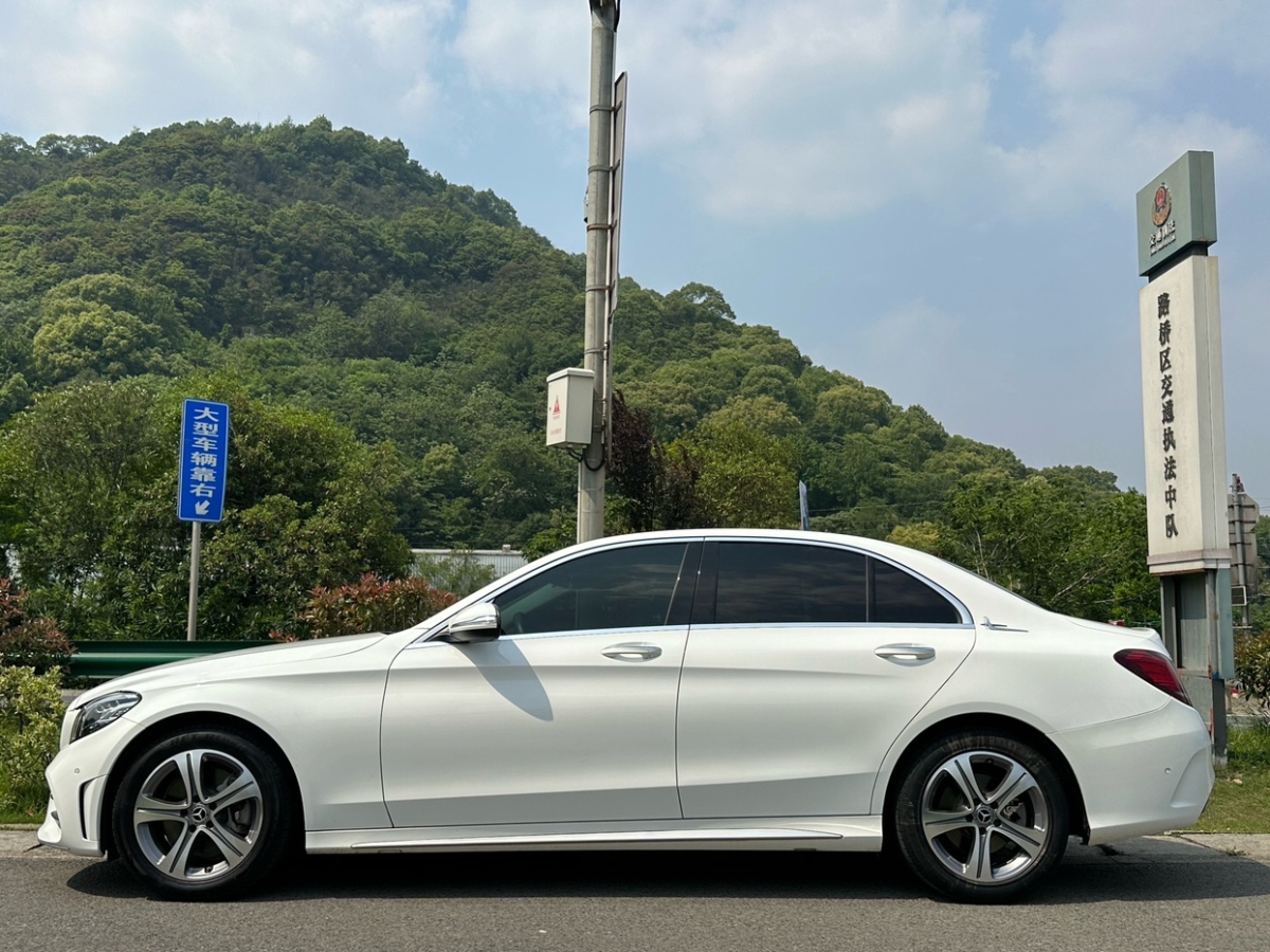 奔馳 奔馳C級  2020款 改款 C 260 L圖片