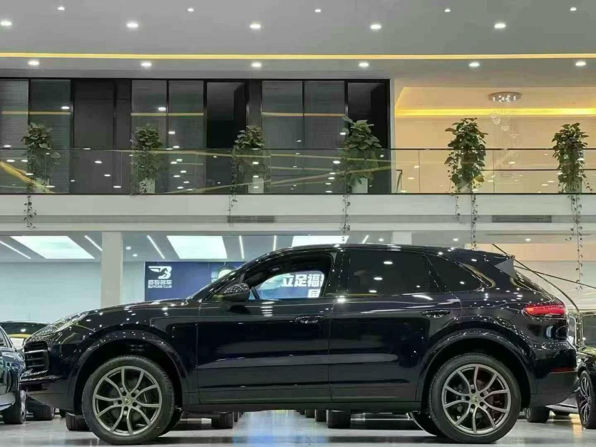 保時(shí)捷 Cayenne  2020款 Cayenne Turbo 4.0T圖片