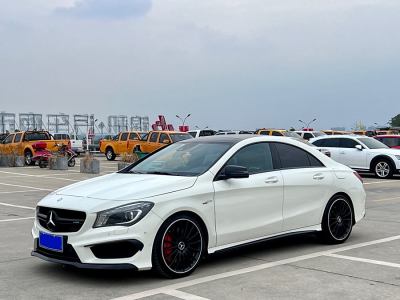 2016年10月 奔馳 奔馳CLA級AMG AMG CLA 45 4MATIC圖片