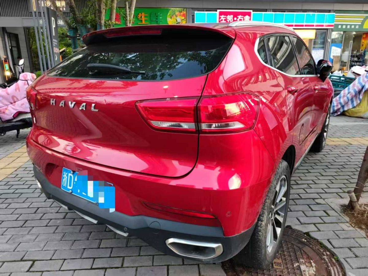 哈弗 H6  2019款 1.5GDIT 自動冠軍版圖片
