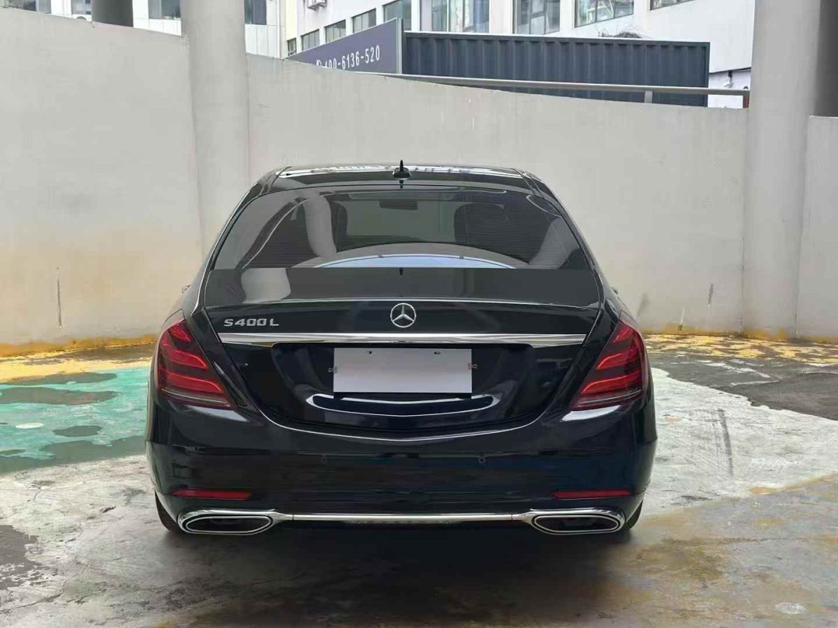 奔馳 奔馳S級(jí)  2018款 S 320 L圖片