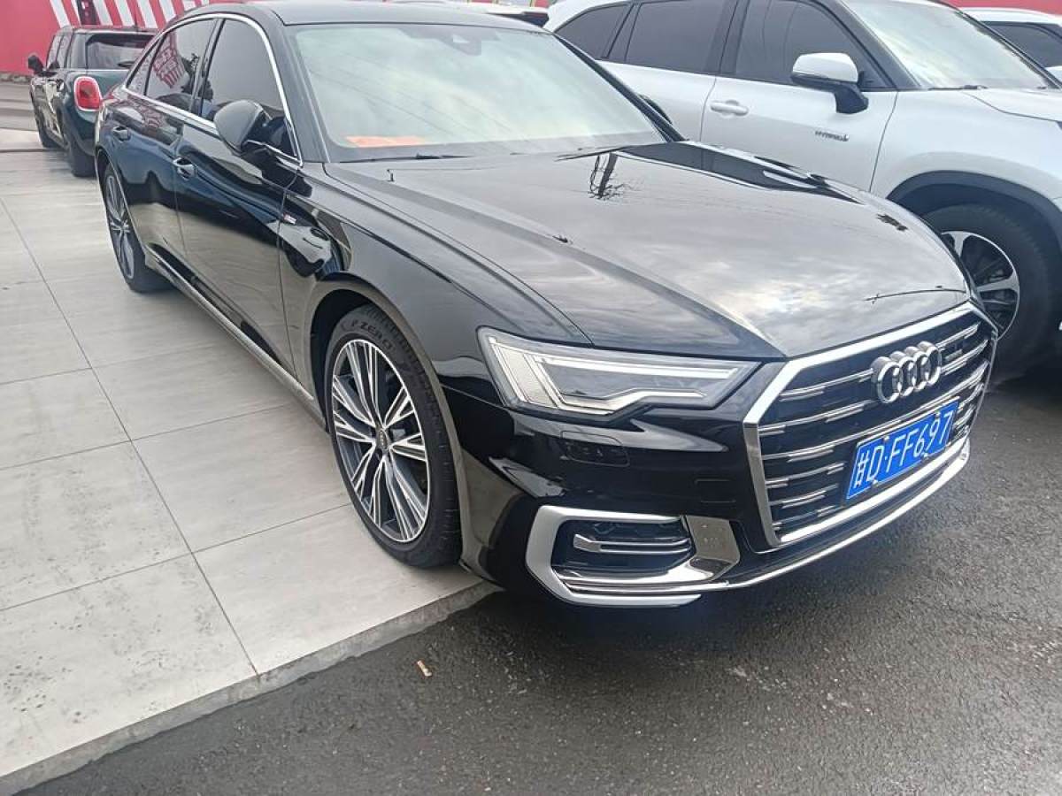 奧迪 奧迪A6L  2023款 改款 40 TFSI 豪華動(dòng)感型圖片