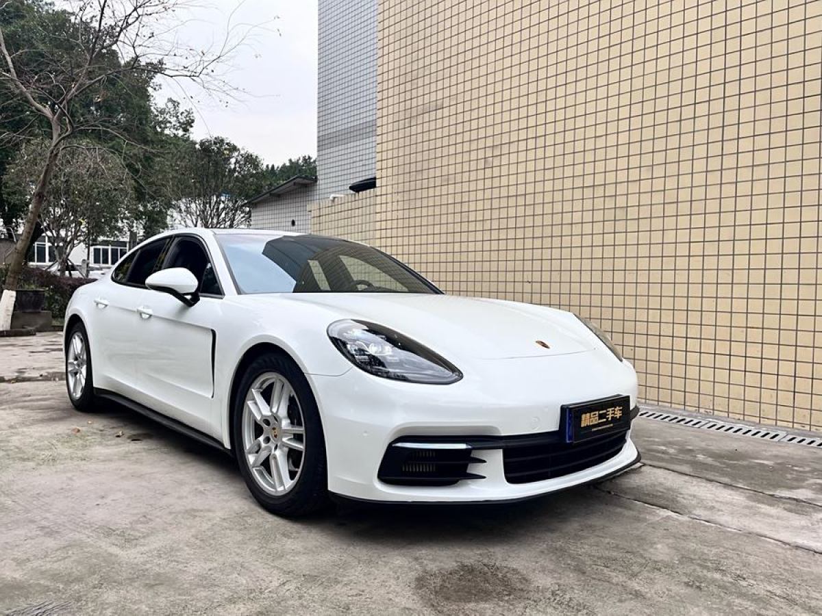 保時(shí)捷 Panamera  2019款 Panamera 2.9T圖片