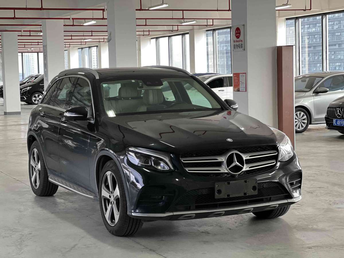 奔馳 奔馳GLC  2016款 GLC 260 4MATIC 動感型圖片