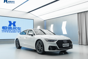 奥迪A7 奥迪 45 TFSI 臻选型