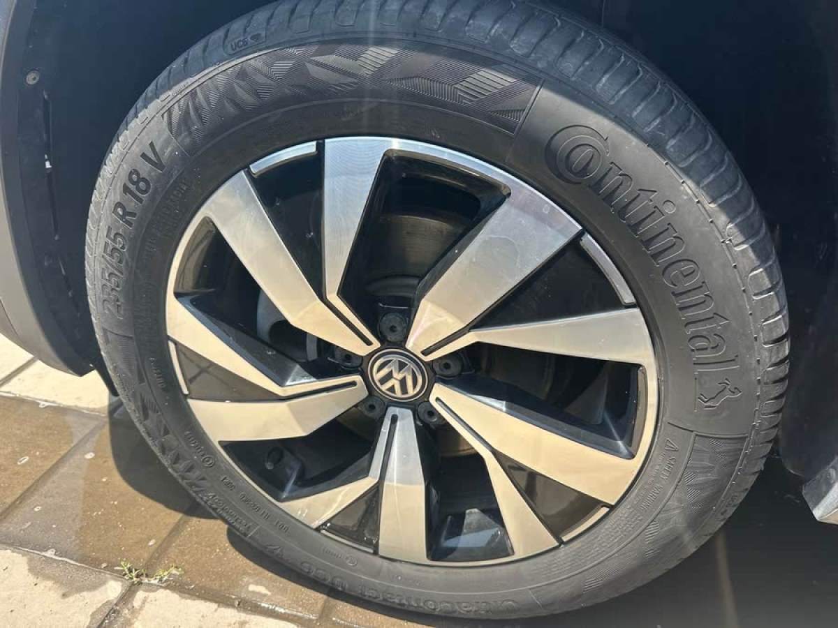 大眾 探岳  2019款  330TSI 兩驅豪華型 國VI圖片