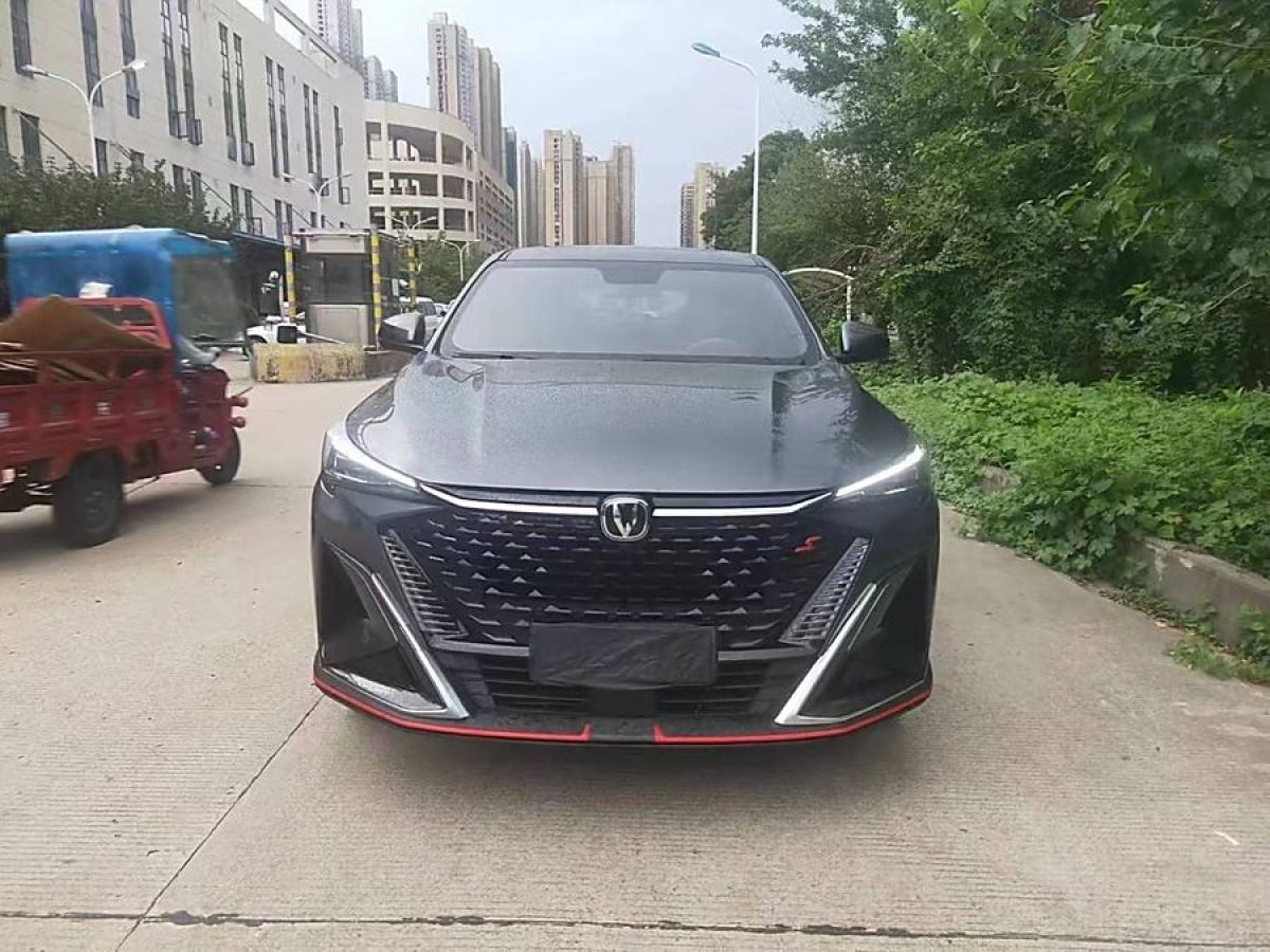 2024年8月長(zhǎng)安 長(zhǎng)安X5 PLUS  2024款 1.5T DCT樂(lè)享型