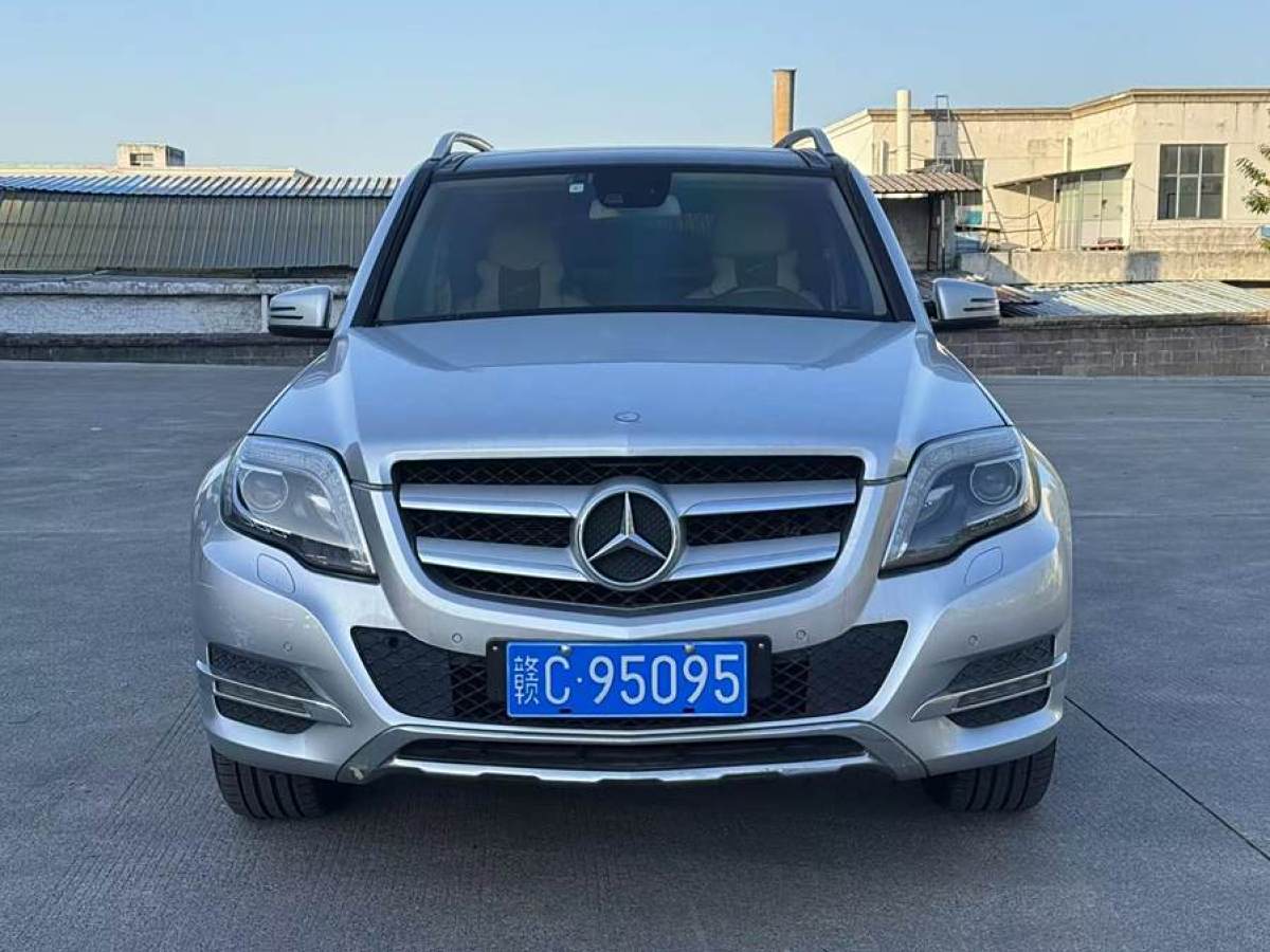 奔馳 奔馳GLK級  2013款 改款 GLK 300 4MATIC 時尚型圖片