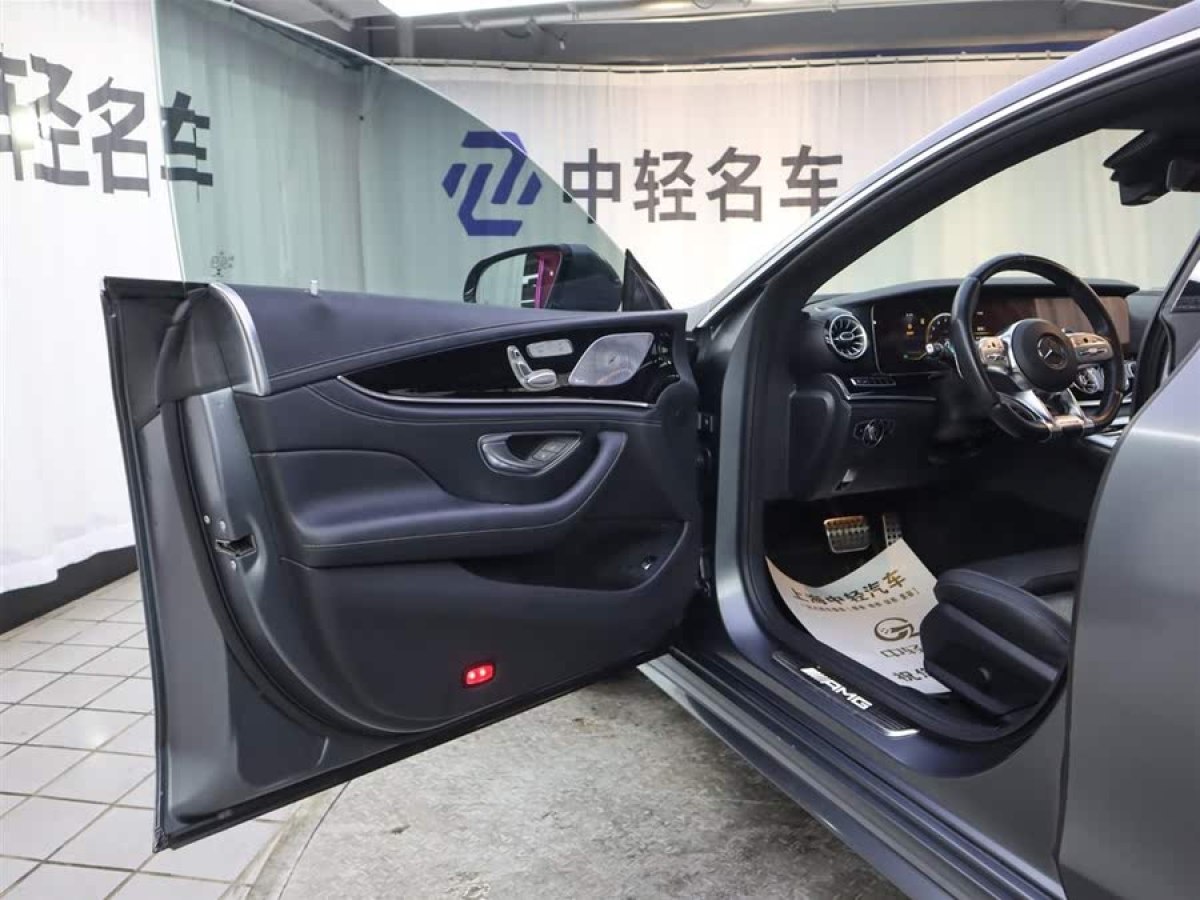 奔馳 奔馳AMG GT  2023款 AMG GT 50 四門跑車圖片