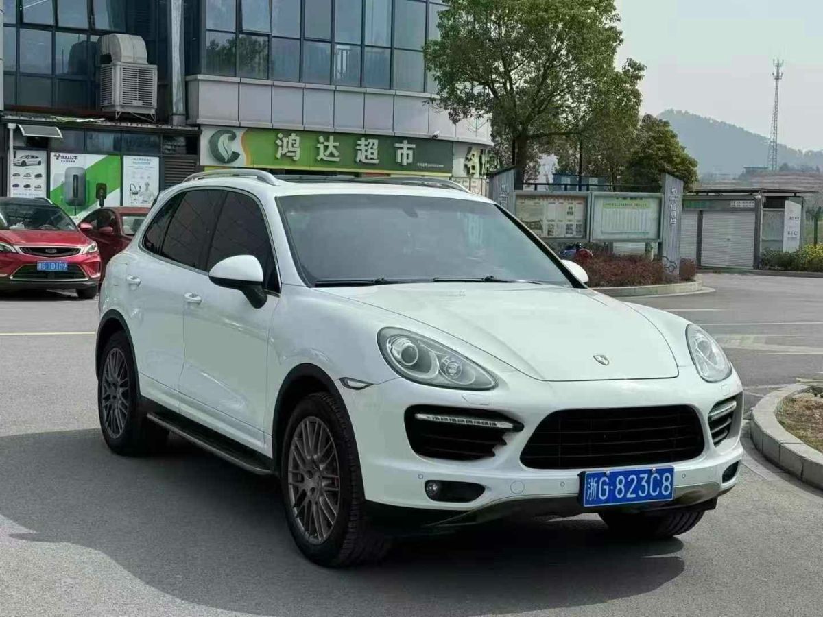 保時捷 Cayenne  2014款 Cayenne 柴油版圖片