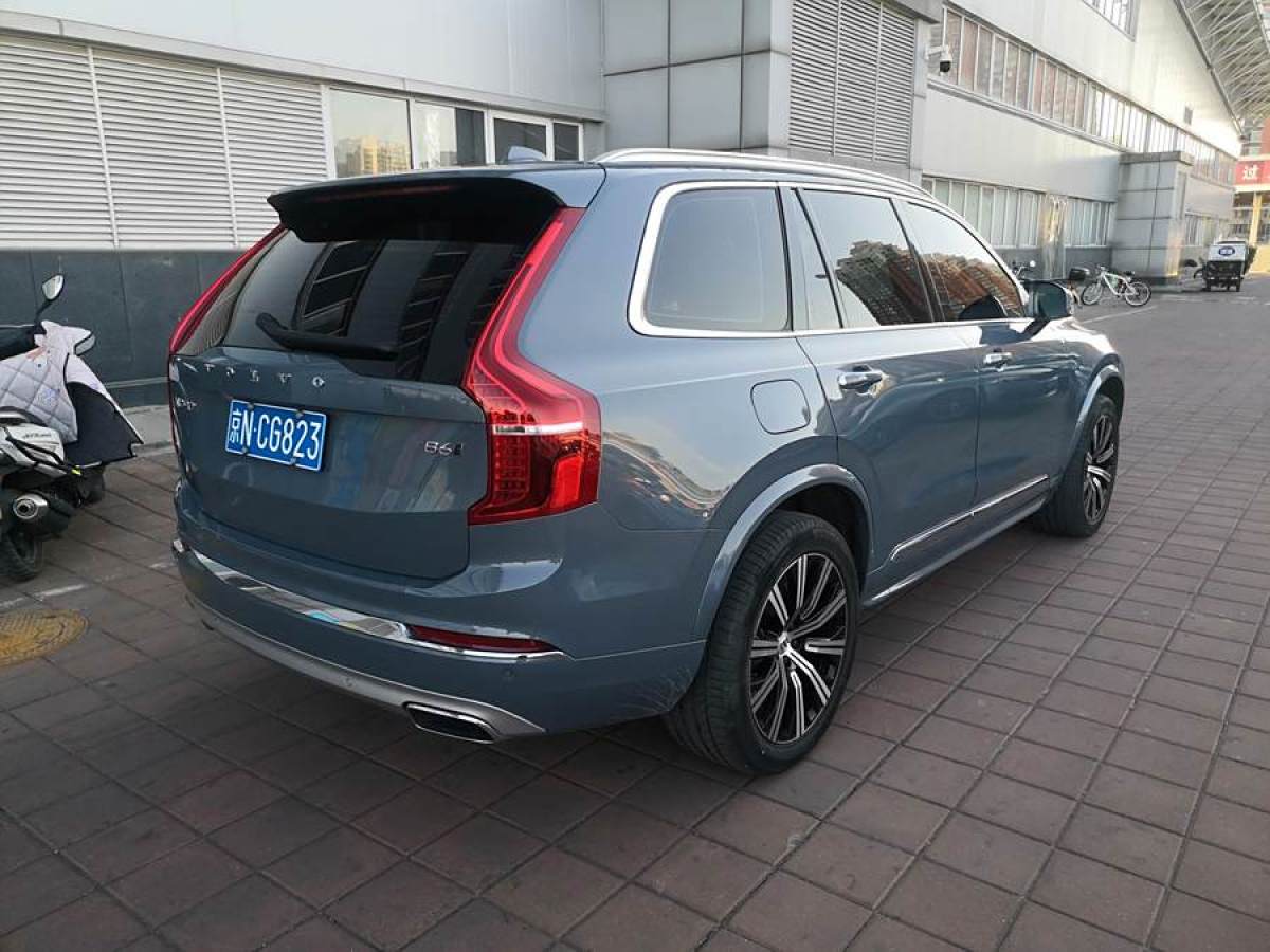 沃爾沃 XC90  2021款 B6 智逸豪華版 7座圖片