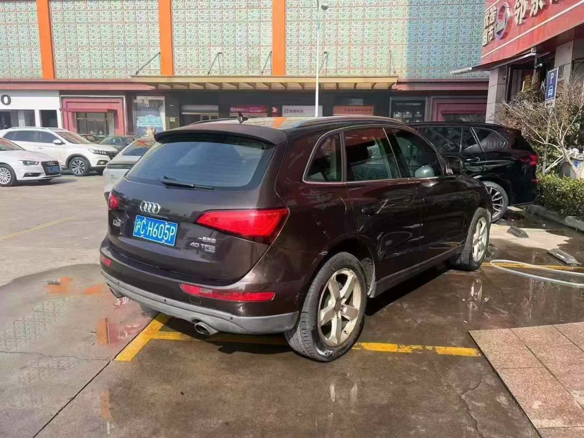 奧迪 奧迪Q7  2014款 Q7 中東版圖片