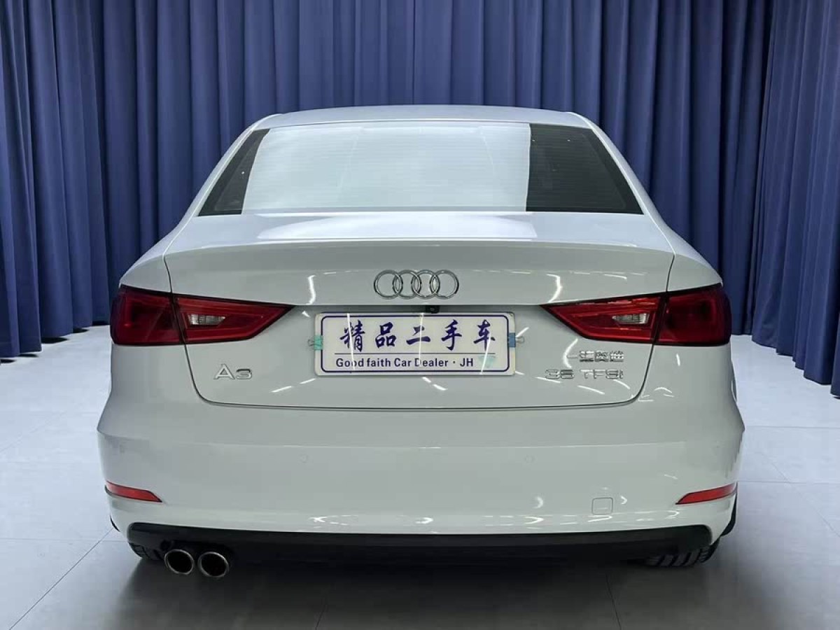 奧迪 奧迪A3  2014款 Limousine 35 TFSI 自動舒適型圖片