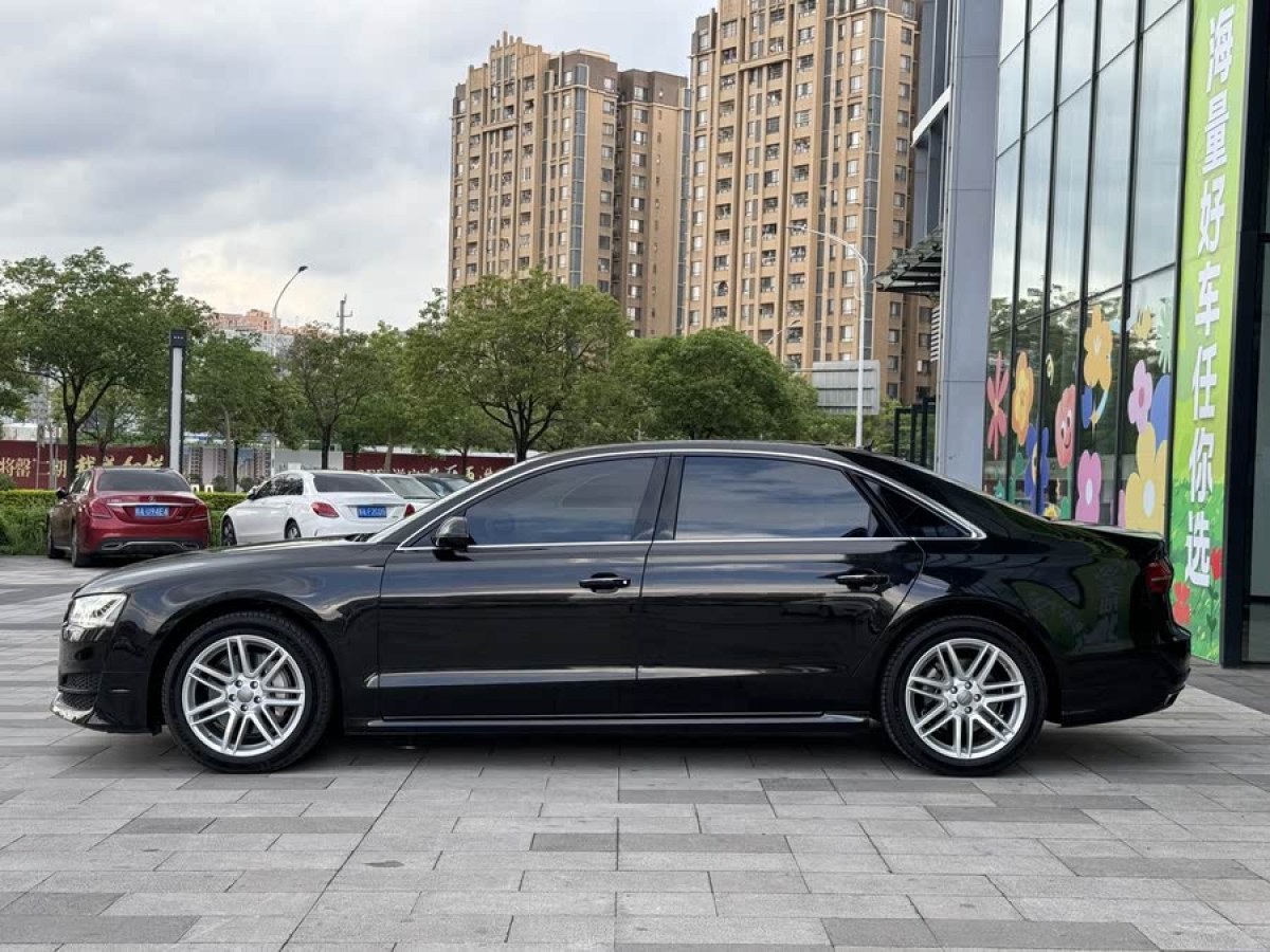 奧迪 奧迪A8  2017款 A8L 45 TFSI quattro卓越先鋒版圖片