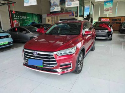 2020年1月 比亞迪 宋Pro 1.5T 自動(dòng)豪華型圖片