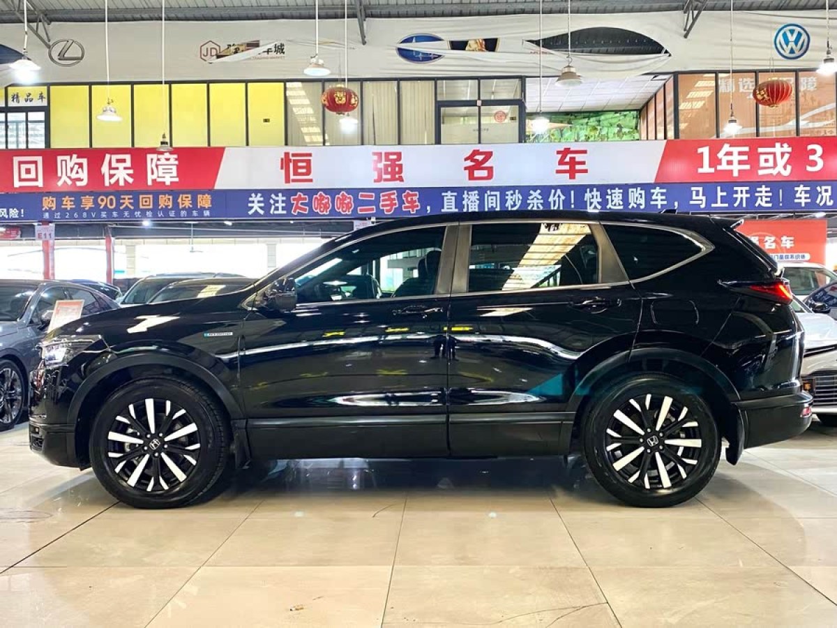 本田 皓影  2021款 銳?混動(dòng) 2.0L 兩驅(qū)銳?精英版圖片