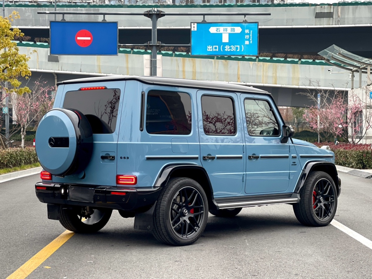 奔馳 奔馳G級(jí)AMG  2021款 AMG G 63圖片