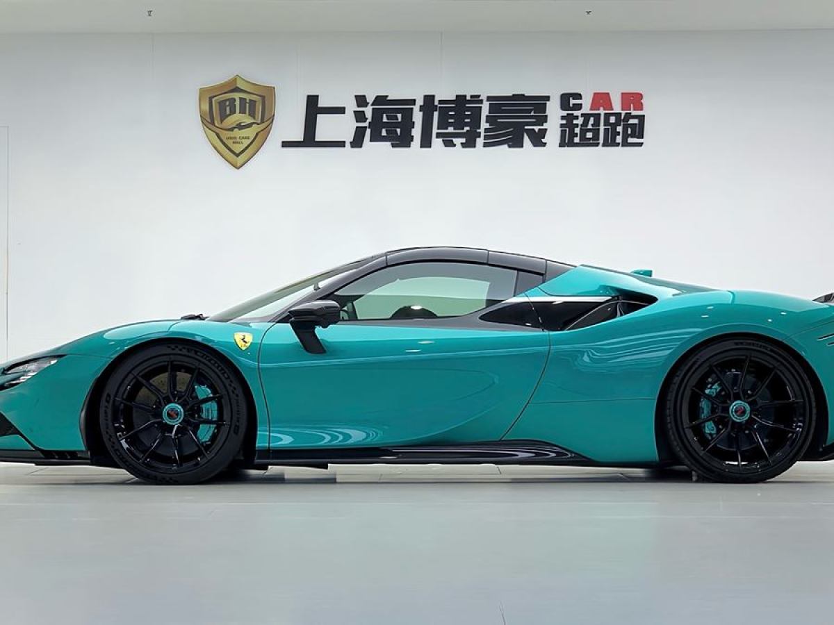 法拉利 SF90 Stradale  2021款 3.9T V8 Spider圖片