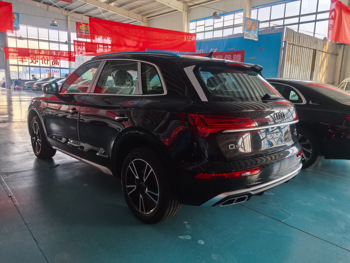 奧迪 奧迪Q5L  2024款 40 TFSI 時尚動感型圖片